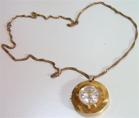 pendant watch vintage